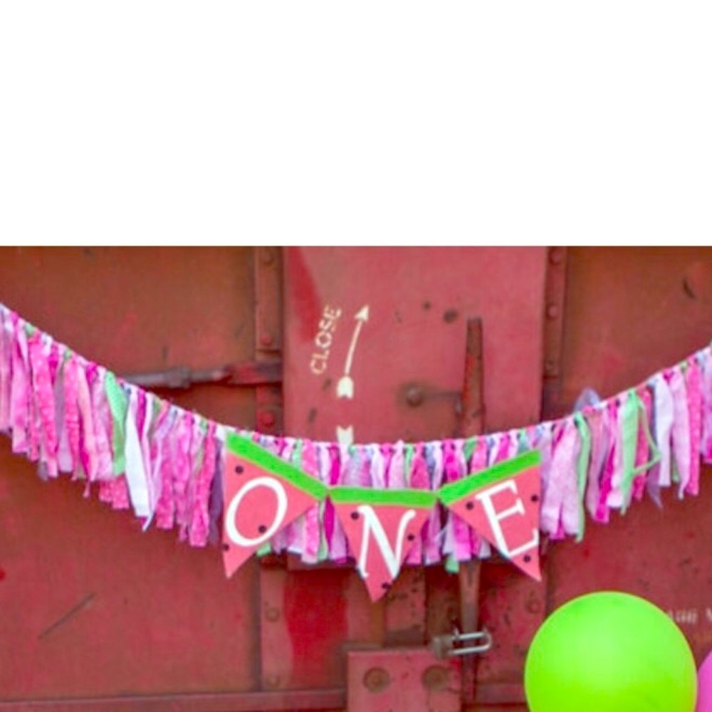 1st BIRTHDAY “ONE” BANNERS